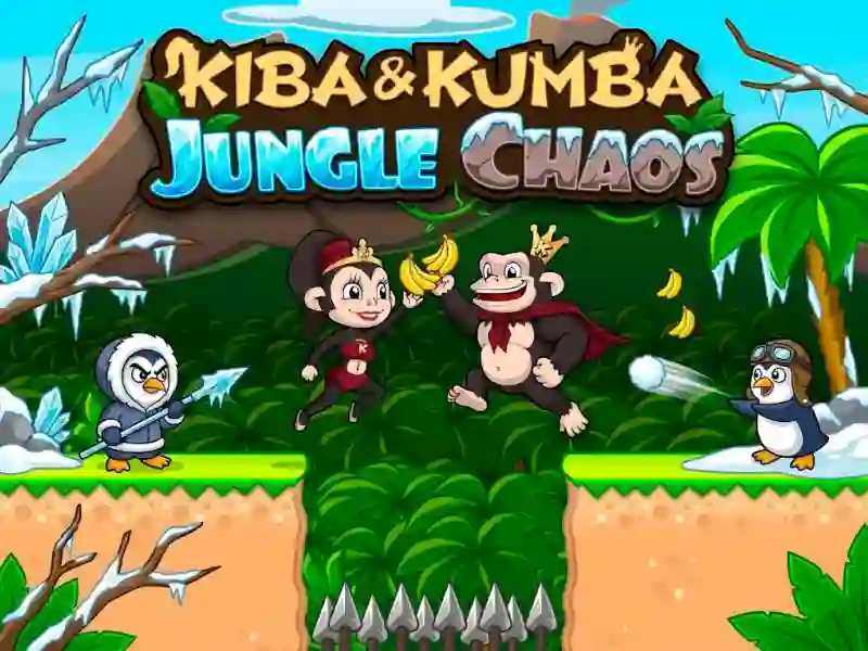 Hra Kiba & Kumba Jungle Chaos online