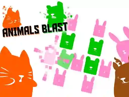 Hra Animals Blast online