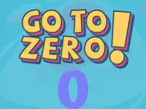 Hra Go To Zero online