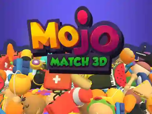 Hra Mojo Match 3D online