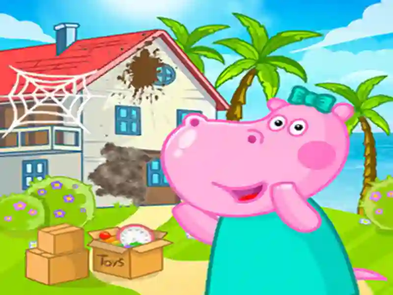 Hra Kids Home Cleanup online