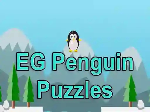 Hra EG Penguin Puzzles online