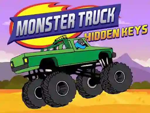 Hra Monster Truck Hidden Keys online