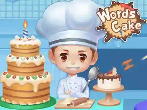 Hra Words Cake online