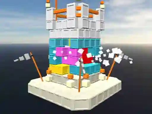 Hra Castle Block Destruction online