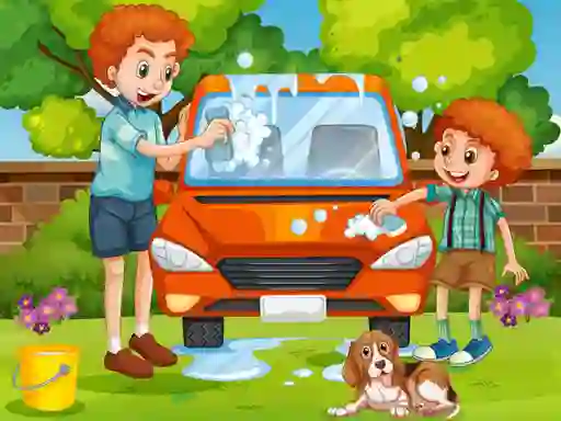 Hra Car Wash Hidden online