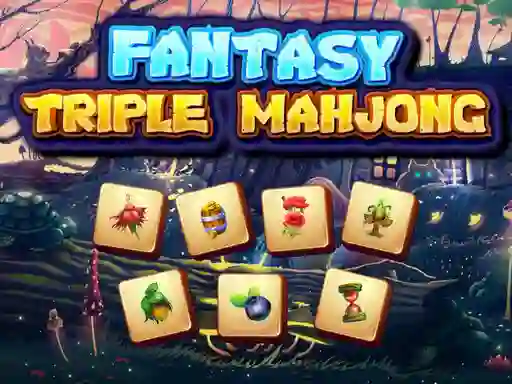 Hra Fantasy Triple Mahjong online