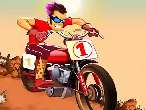 Hra Moto Hill Bike Racing online
