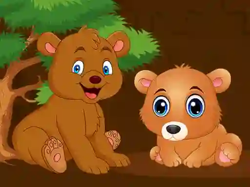 Hra Baby Bear Jigsaw online
