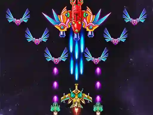 Hra Galaxy Attack Alien Shooter online