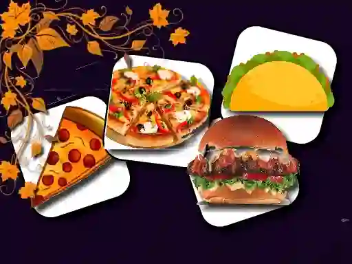 Hra Fast Food Memory Challenge online