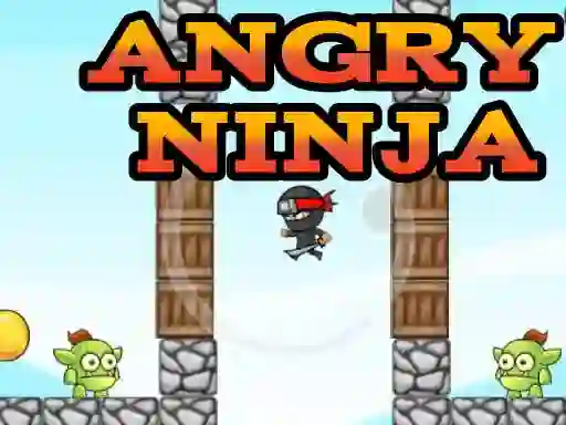 Hra Angry Ninja online