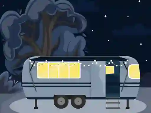 Hra Motor Home Travel Hidden online
