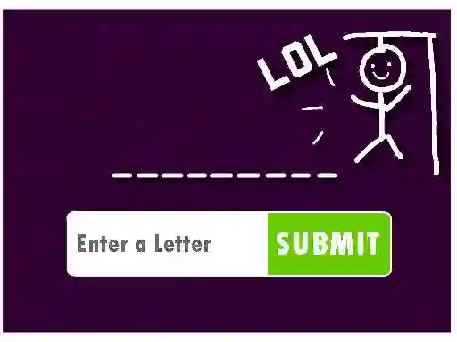 Hra Internet Hangman online