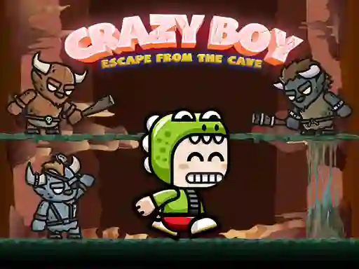 Hra Crazy Boy Escape From The Cave online