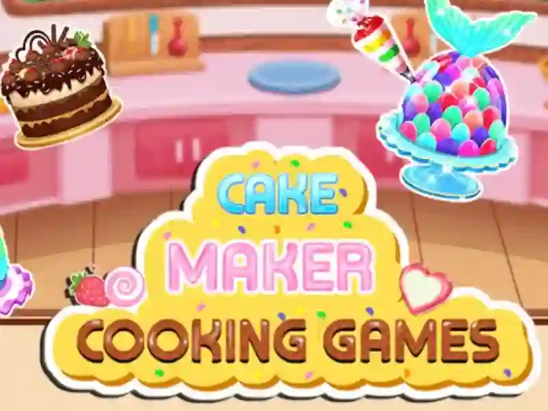 Hra Cake Maker Cooking Games online