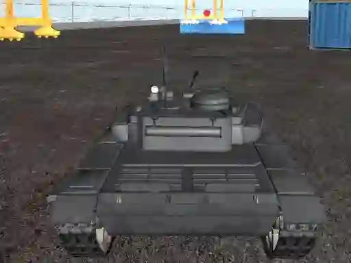 Hra Dockyard Tank Parking online