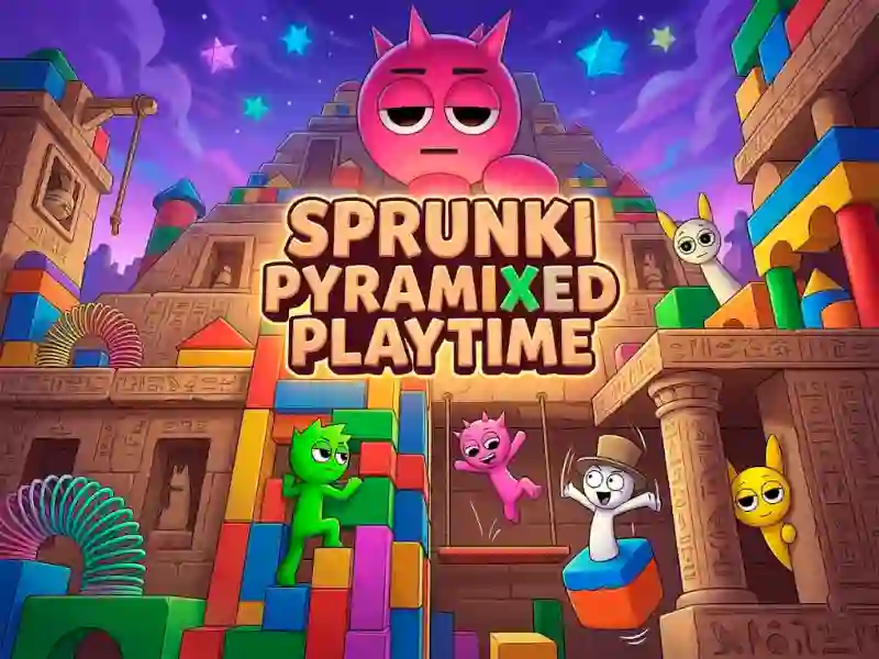 Hra Sprunki Pyramixed Playtime online