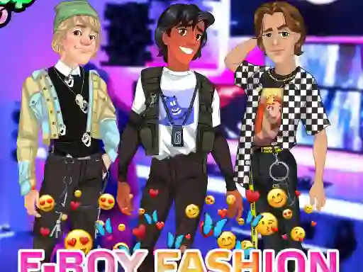 Hra Eboy Fashion online