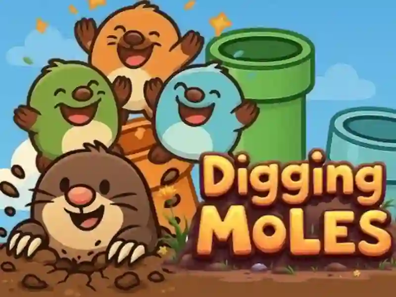 Hra Digging Moles online