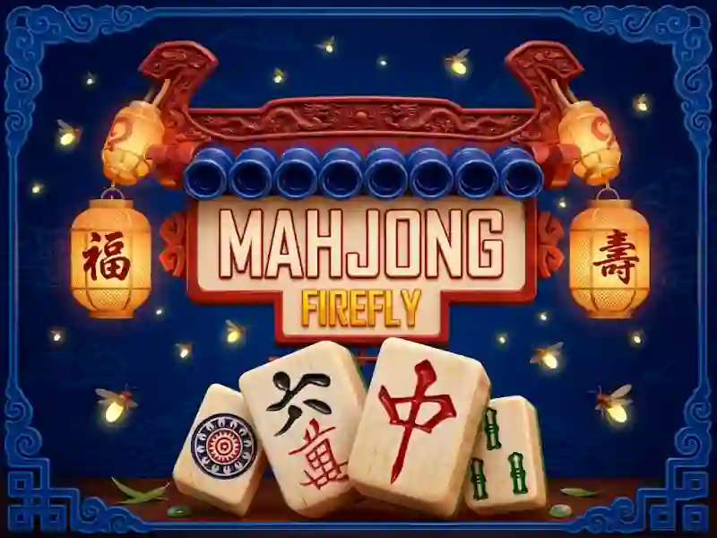 Hra Mahjong Firefly online