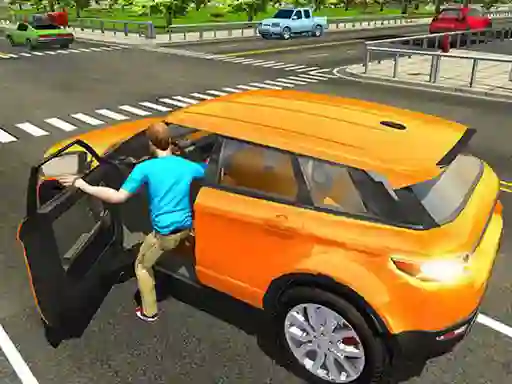 Hra City Car Racing Simulator 2021 online