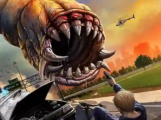 Hra Monster Worm online