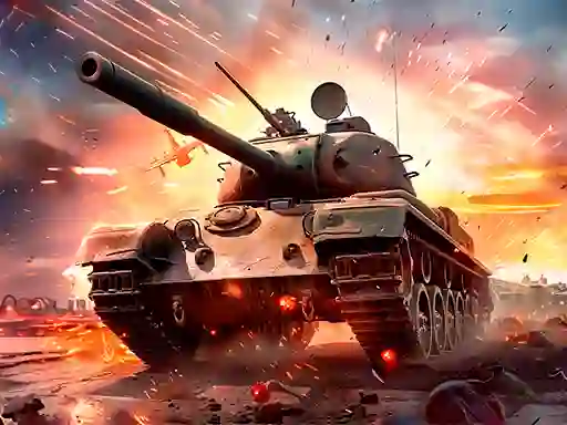 Hra Battle Tanks Firestorm online