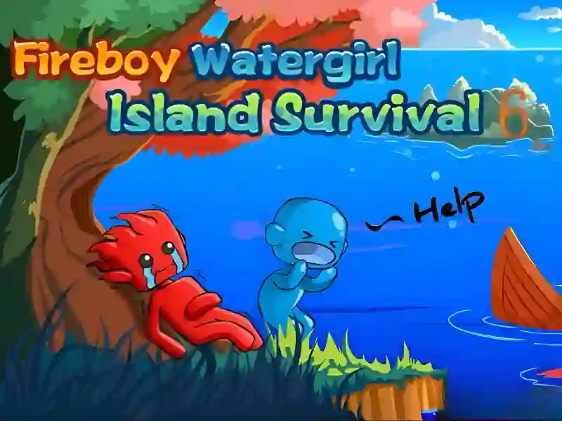 Hra Fire And Water Island Survival 6 online