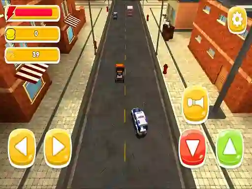 Hra Endless Toy Car Racing online
