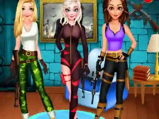 Hra Princesses Adventures online
