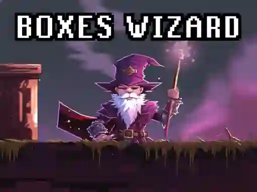 Hra Boxes Wizard online