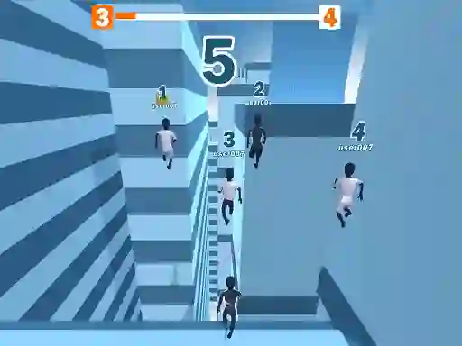 Hra Stickman Parkour online