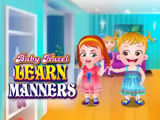 Hra Baby Hazel learns Manners online
