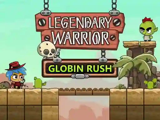Hra Legendary Warrior: Globin Rush online