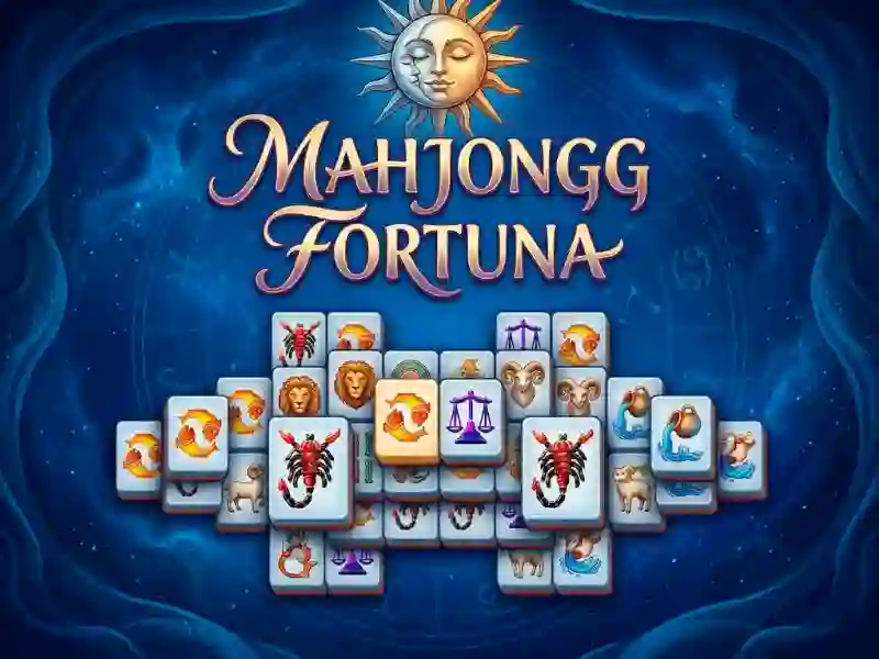 Hra Mahjong Fortuna online