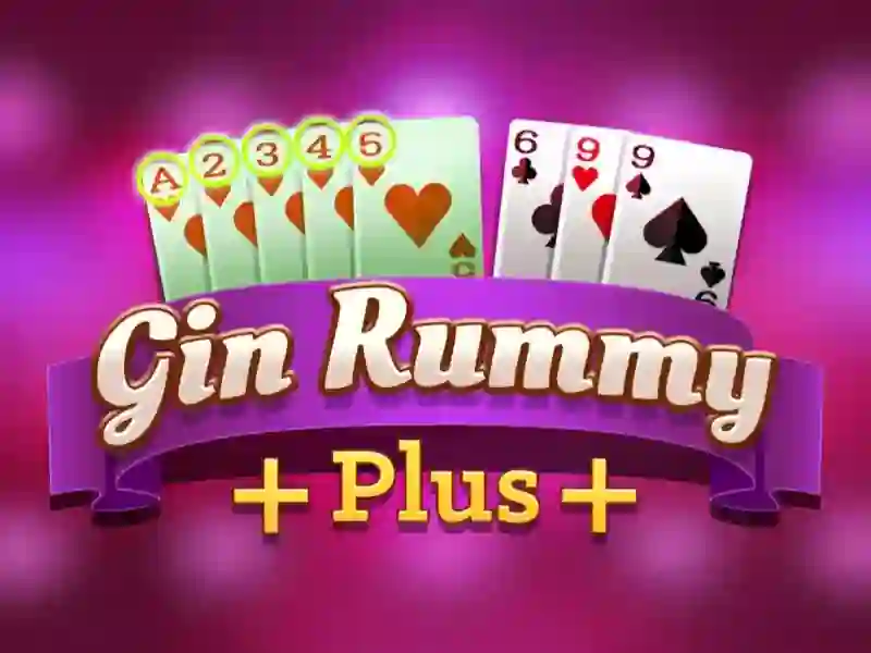 Hra Gin Rummy Plus online