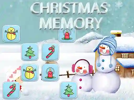 Hra Christmas Memory online