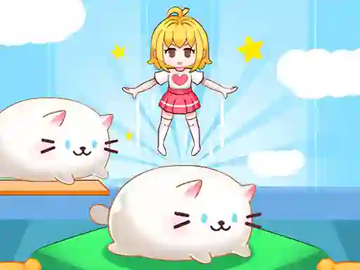 Hra Jump Girl 3D online