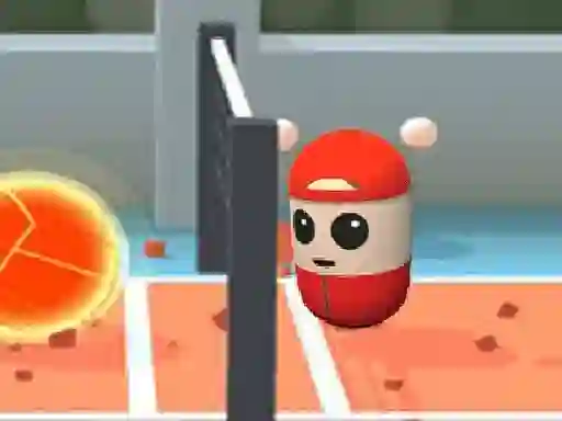 Hra Cartoon Volley Fun online