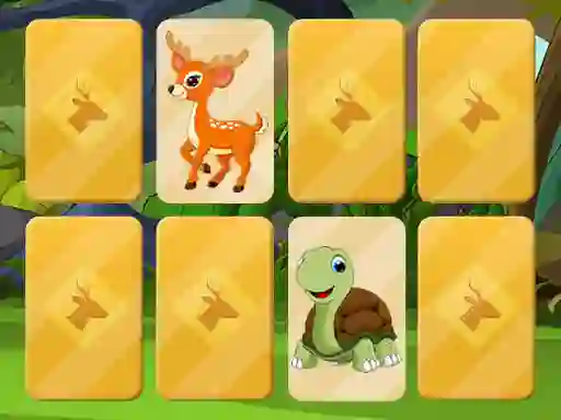 Hra Wild Animals Memory online