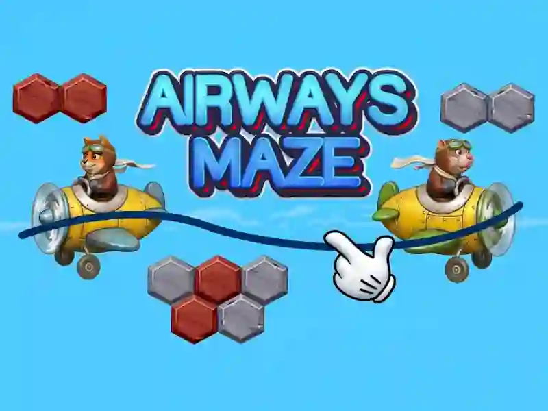 Hra Airways Maze online