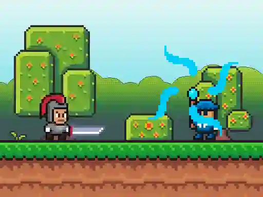 Hra Super Knight Adventure online