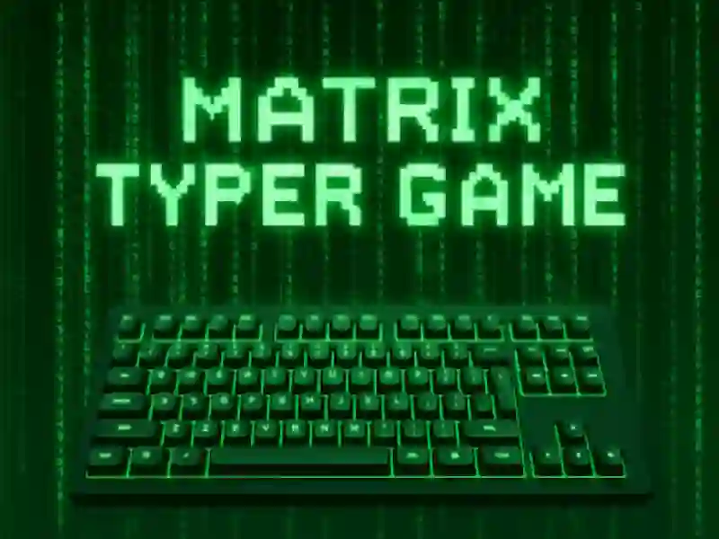 Hra Matrix Typer online