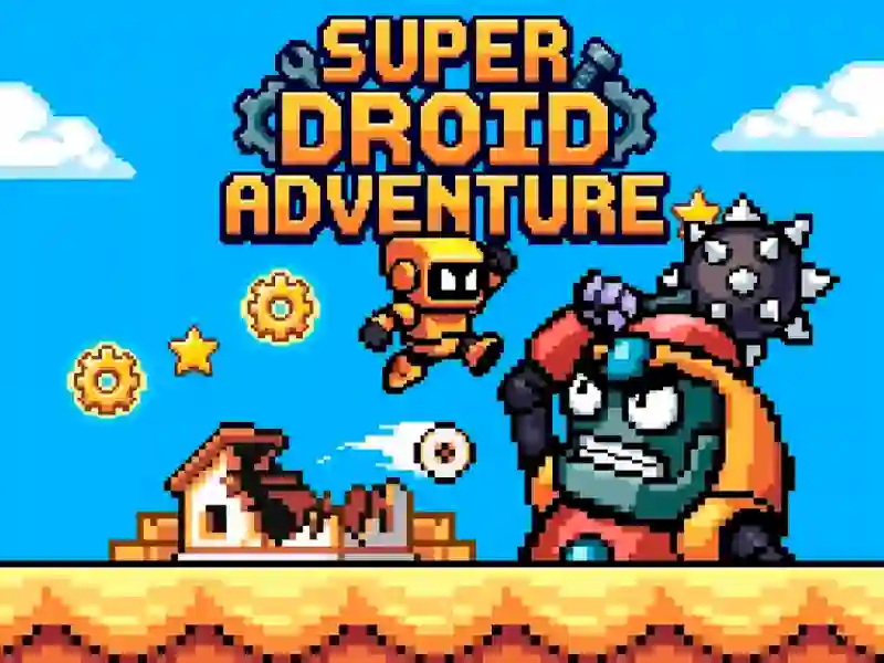 Hra Super Droid Adventure online