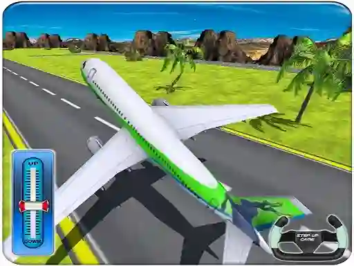 Hra Airport Airplane Parking online