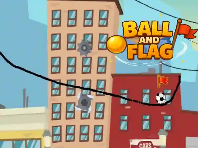 Hra Ball and Flag online