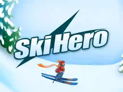 Hra Ski Hero online