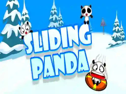 Hra Sliding Panda online