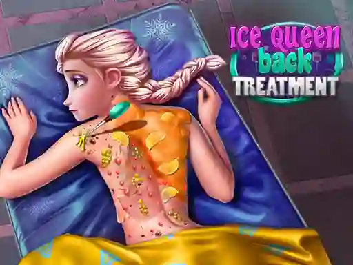 Hra Ice Queen Back Treatment online